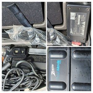 Vintage Zenith Video Movie Camera VHSC special